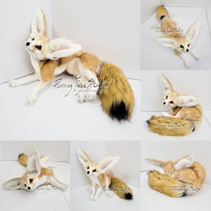 Fennec Fox Plush