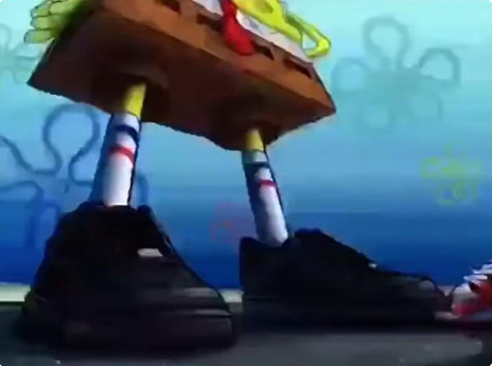 Spongebob got them J's by dan818209 on DeviantArt