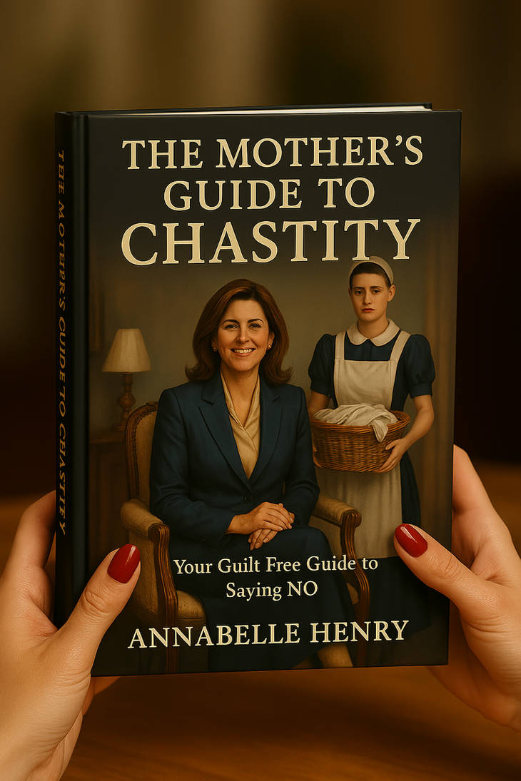 The Mother s Guide To Chastity By LeaRose87 On DeviantArt the-mother-s-guide-to-chastity-by-learose87-on-deviantart