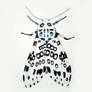 INKTOBER Giant leopard moth III