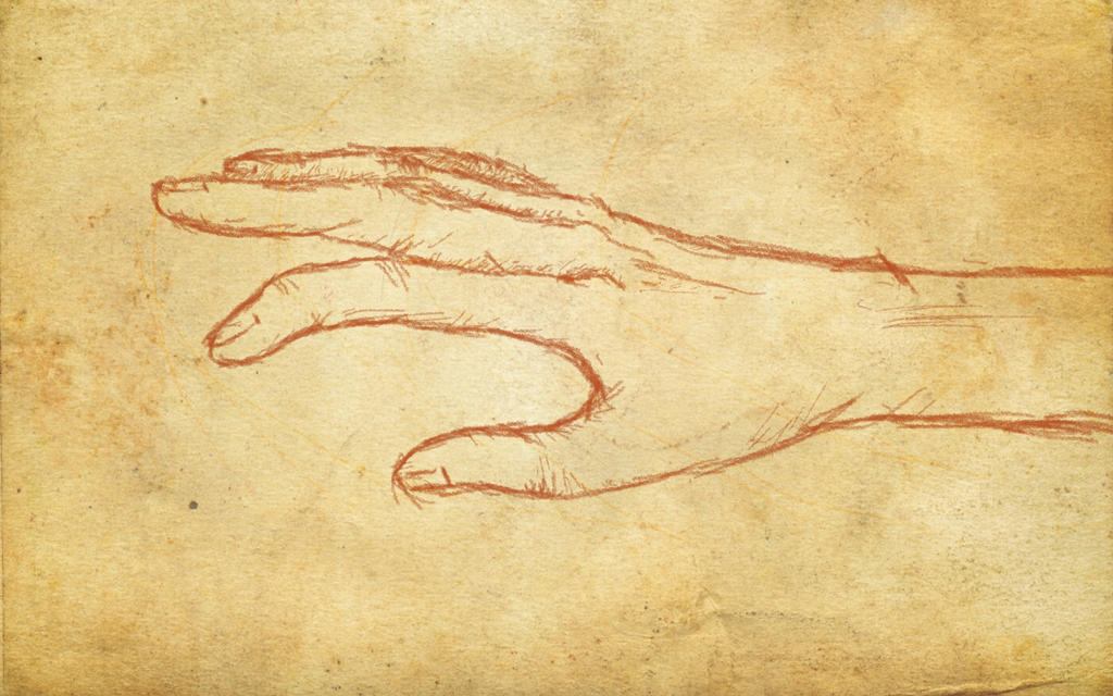 Hand To Hand Renaissance The Hand of the Artist Renaissance Version by Thaluin on DeviantArt