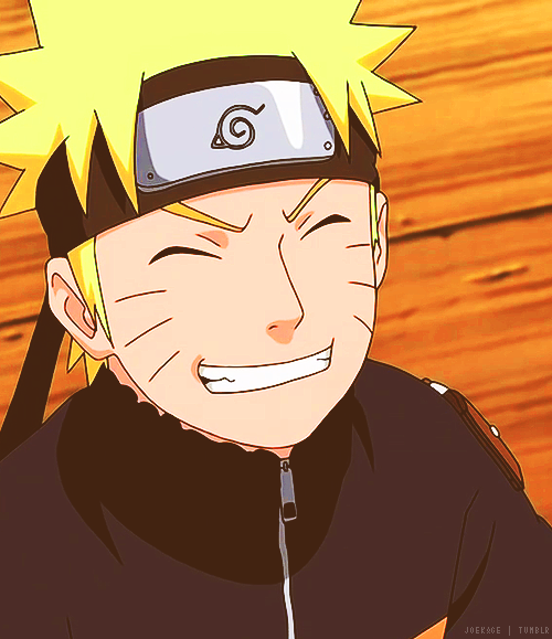 Naruto smiling PNG Image