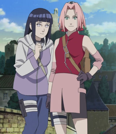 Sakura And Hinata By Jane Chan34 On Deviantart