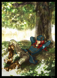 FIRE EMBLEM- Joshua by Rowi