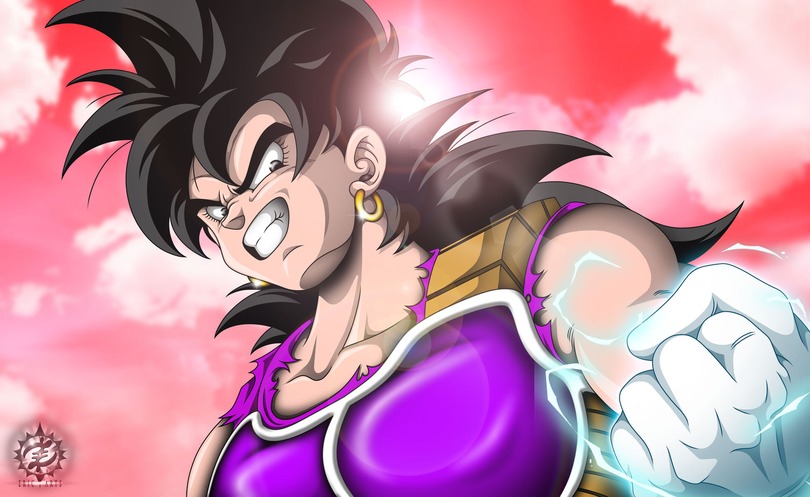 THE RUTHLESS SAIYAN PRINCESS