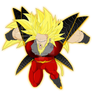 EMPEROR DAJJAL (Super Saiyan 3) wip