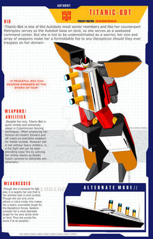 TITANIC-BOT Character Sheet