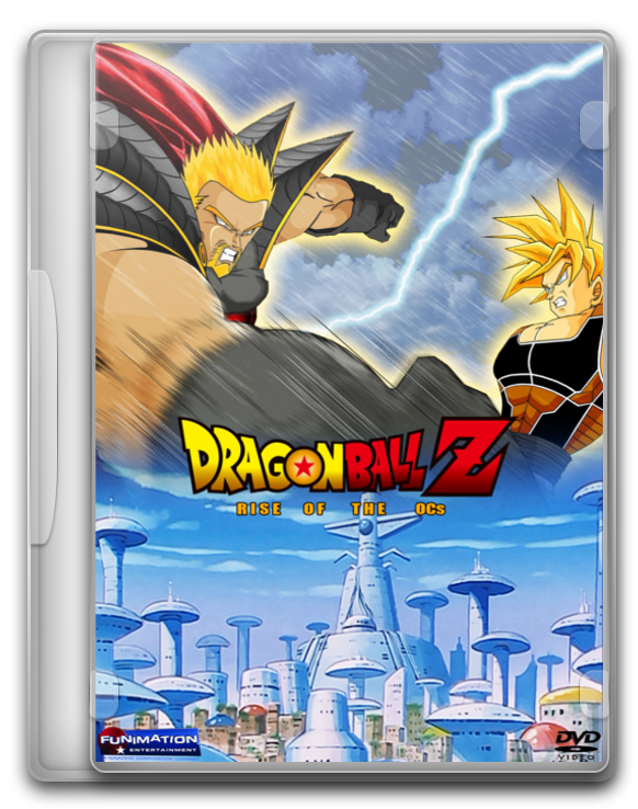DRAGONBALL Z RISE OF THE OCs DVD HOME VIDEO