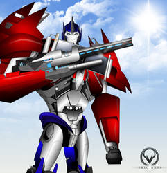 MY NAME IS OPTIMUS PRIME