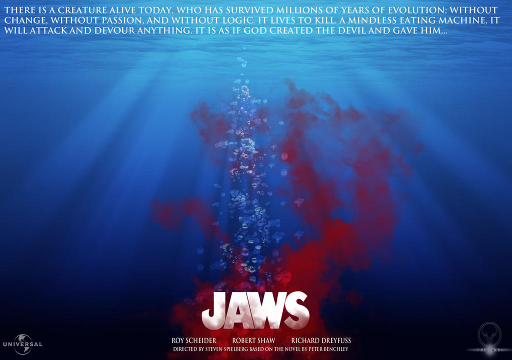 JAWS by ERIC-ARTS-inc on DeviantArt
