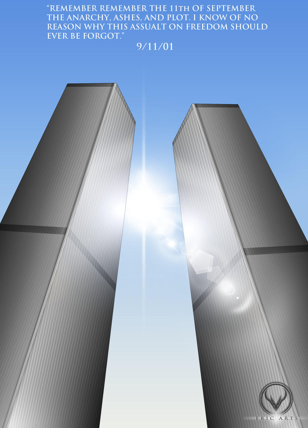 9/11 IN REMEMBRANCE by ERIC-ARTS-inc on DeviantArt