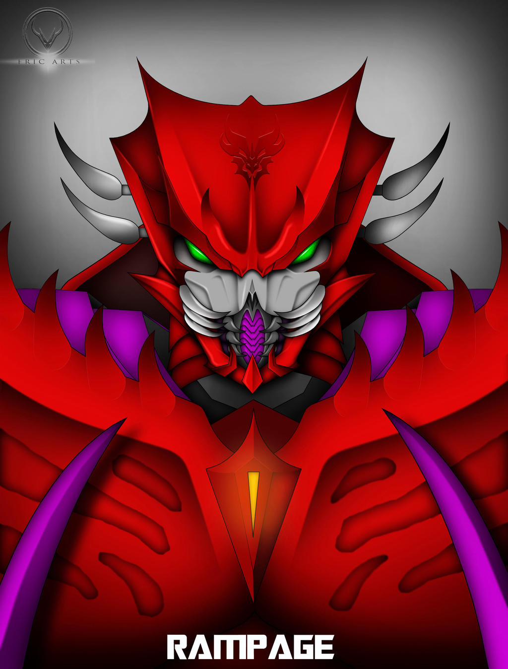 Deviantart Rampage Dc RAMPAGE concept art Beast Wars 2017 by ERIC-ARTS-inc on DeviantArt