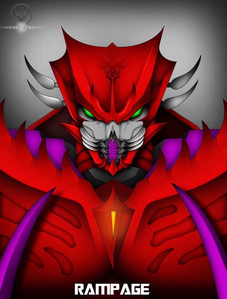 RAMPAGE concept art Beast Wars 2017 by ERIC-ARTS-inc on DeviantArt
