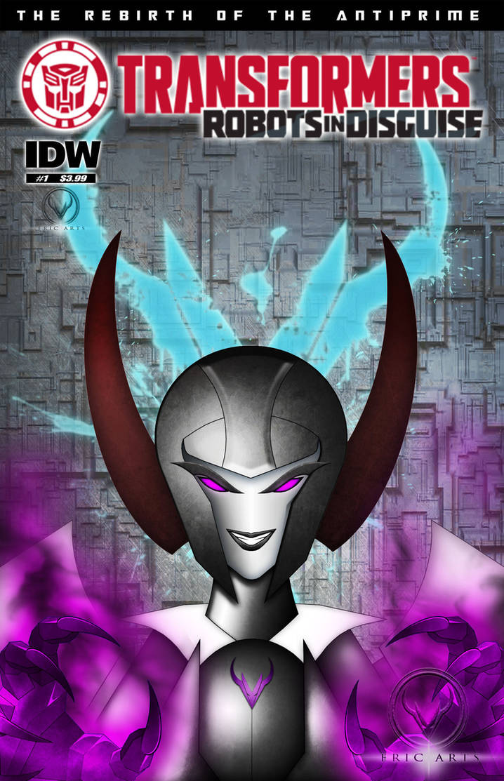 TF RID COMIC COVER #1 :MARK OF THE BEAST: by ERIC-ARTS-inc on DeviantArt
