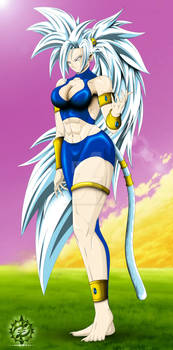 KYUURI THE ICE ANGEL/SAIYANESS