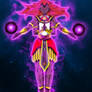 GERVENE GODDESS OF DESTRUCTION commission