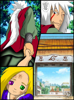 AMATSU ARRIVES HOME WITH JIRAIYA commission