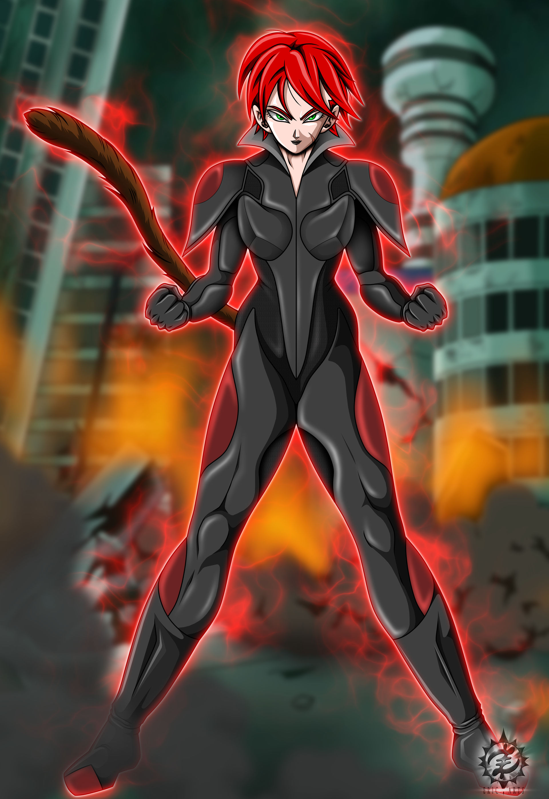 Wall Name Rinku EMPRESS RINKU commission by ERIC-ARTS-inc on DeviantArt