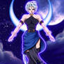 LUNA: GODDESS OF LIGHT commission