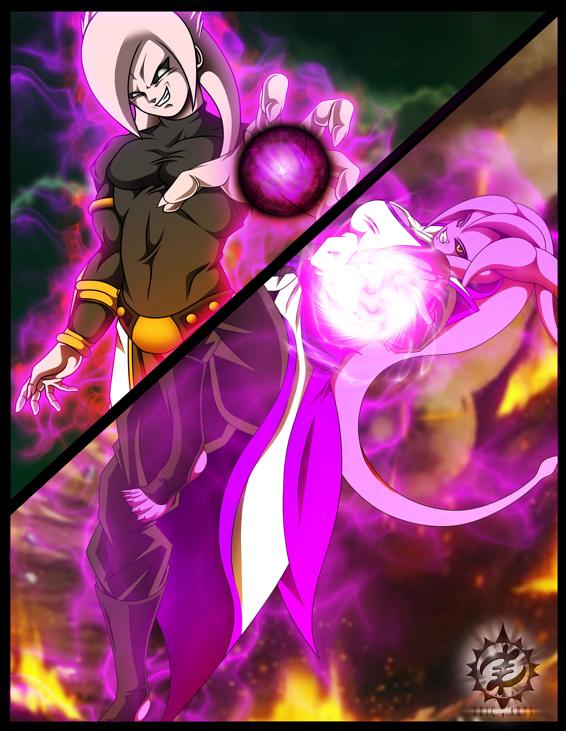 VOODOO vs MANAH commission
