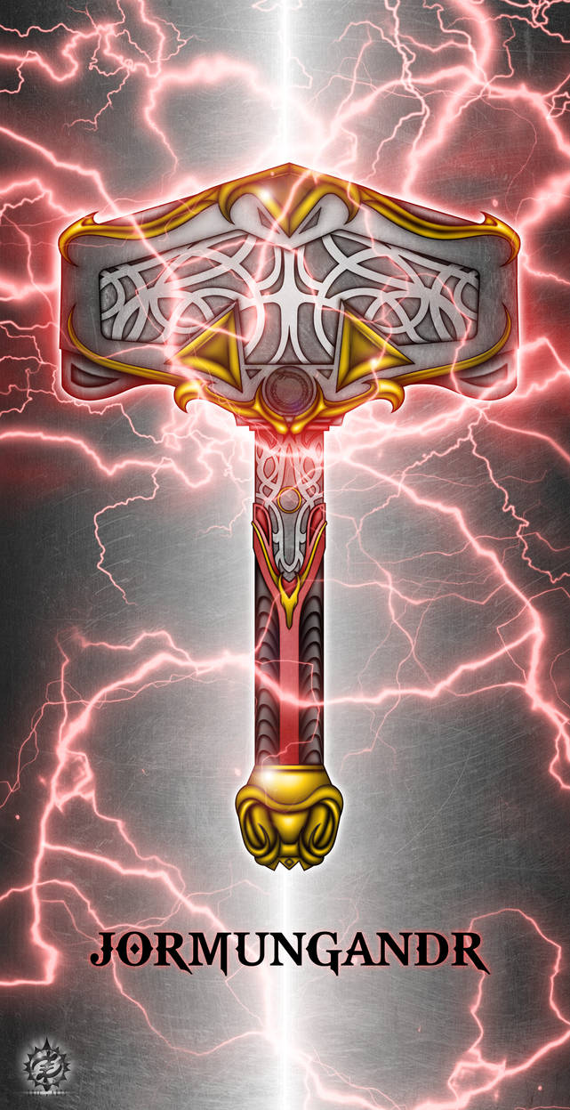 JORMUNGANDR commission by ERIC-ARTS-inc on DeviantArt