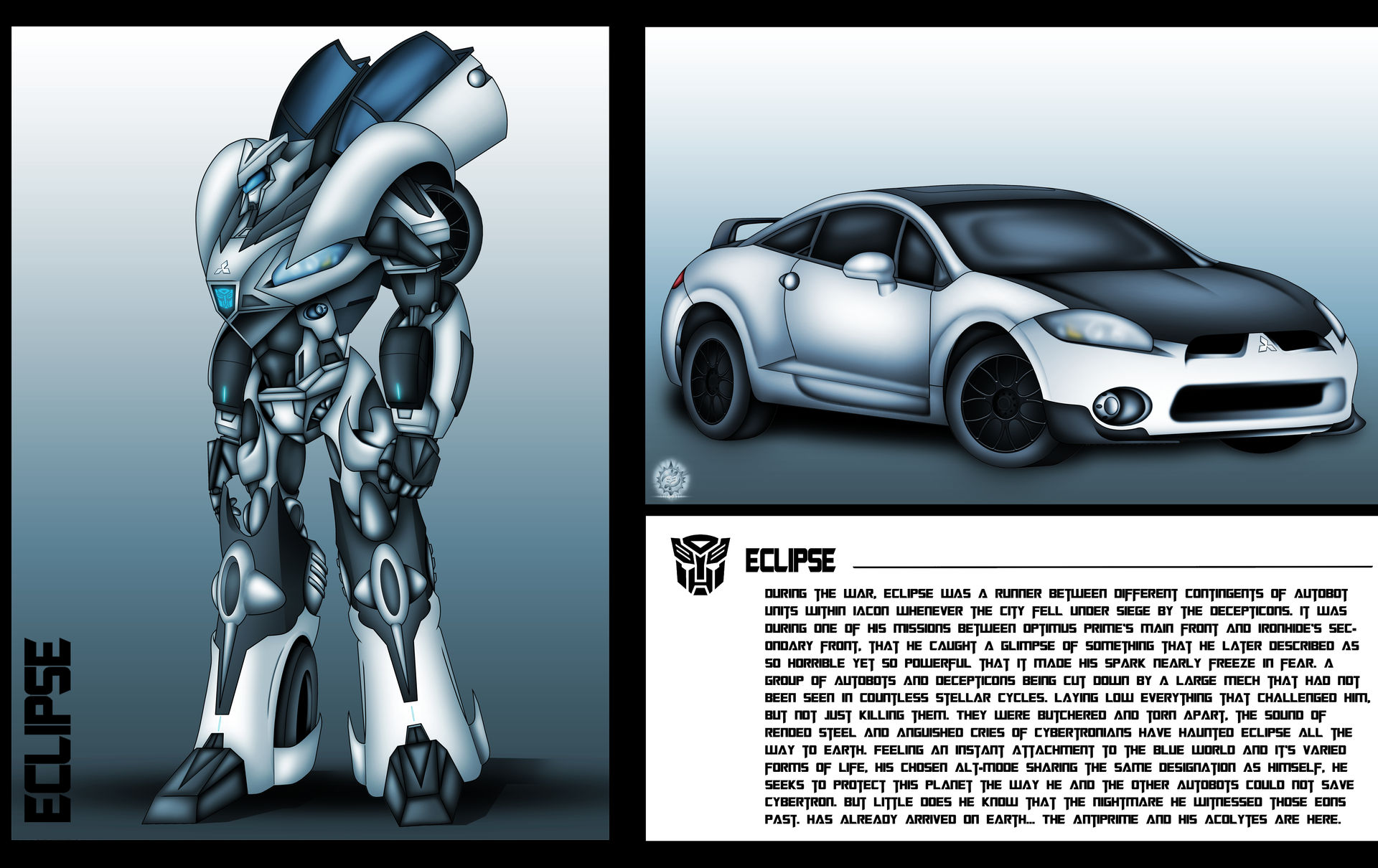 ECLIPSE commission by ERIC-ARTS-inc on DeviantArt