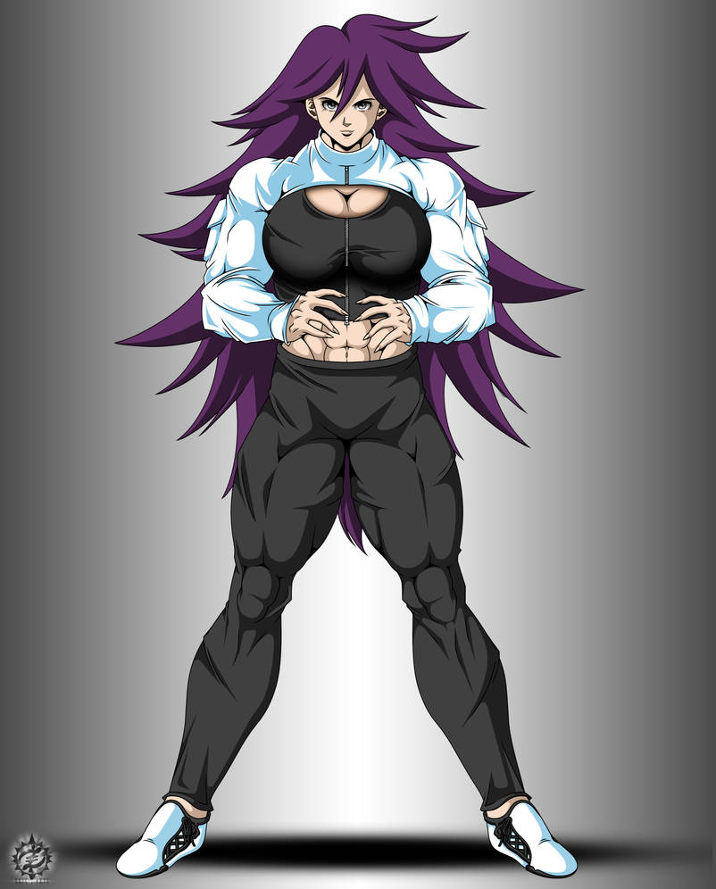 Buff Heroine commission by ERIC-ARTS-inc on DeviantArt