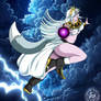 ELECTRA THE GODDESS OF DESTRUCTION commission