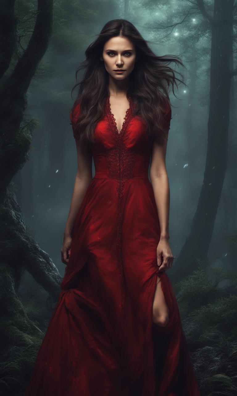 elena gilbert red dress Elena's 9 Best Dresses On 'The Vampire Diaries,' Because People In Mystic Falls Sure Do Look Good In Gowns PHOTOS