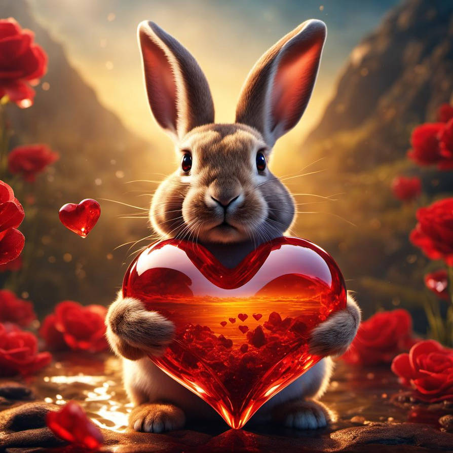 Love Inc Rabbit Love Rabbit by Love2Creations on DeviantArt