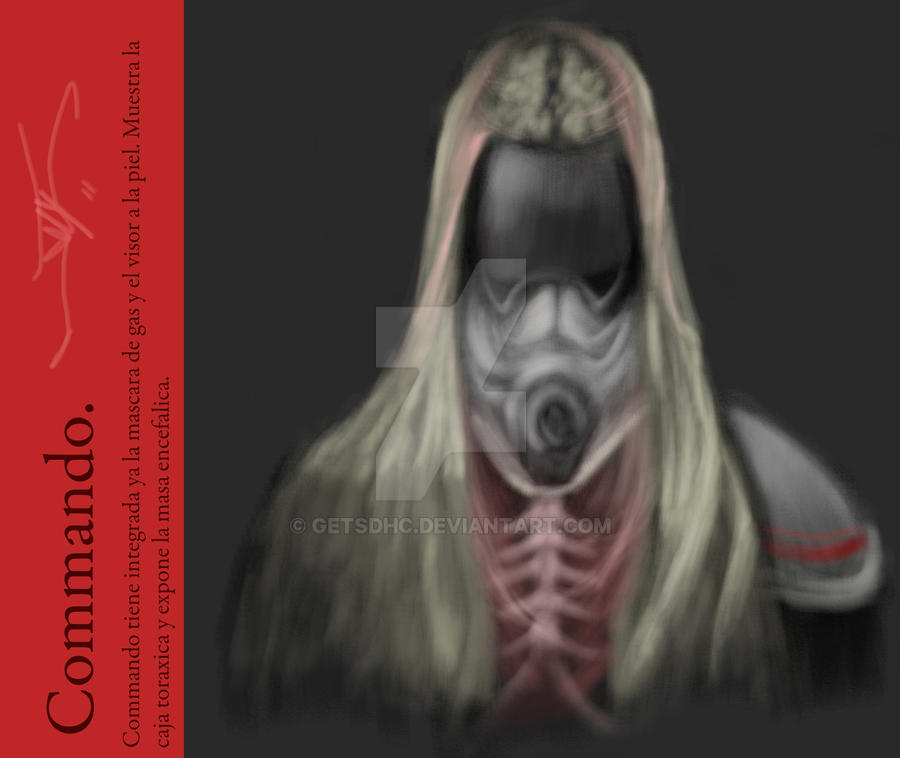 Deviantart Commando commando by GetsDhc on DeviantArt