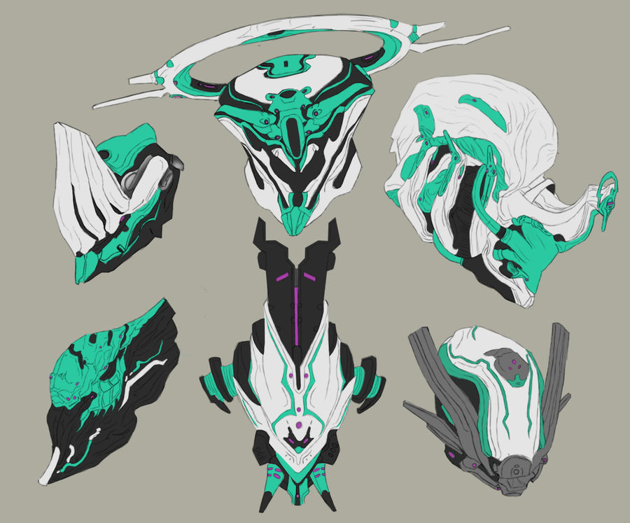 Warframe Helms