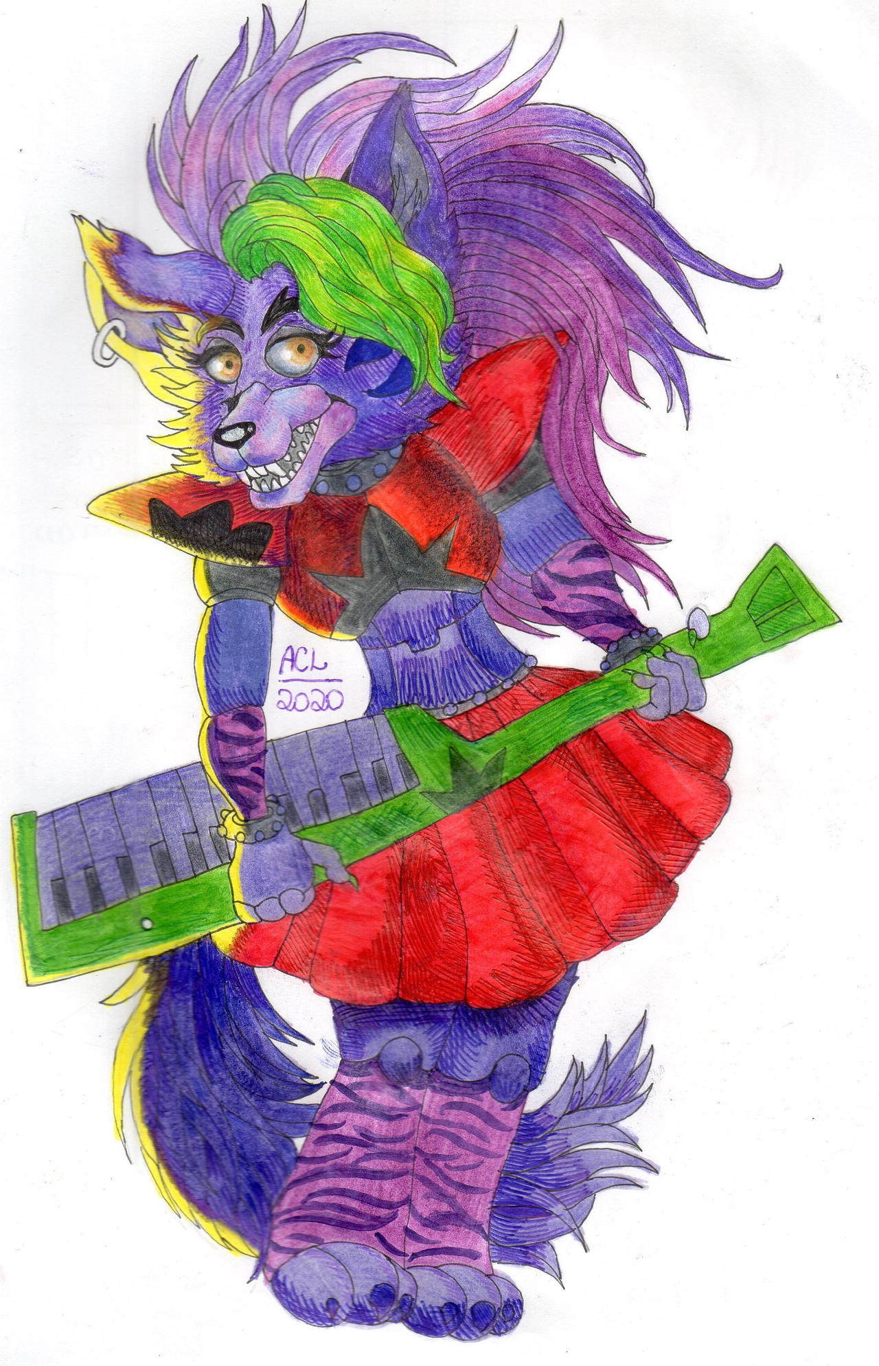 Roxanne Wolf by AllieArtMaker on DeviantArt