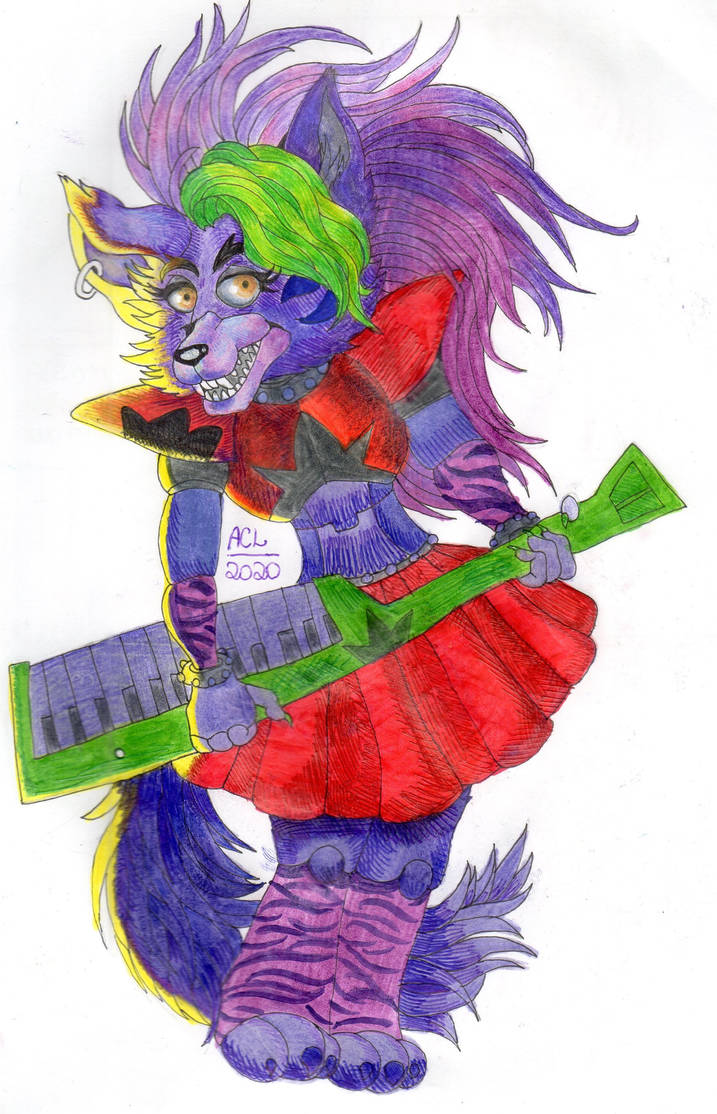 Roxanne Wolf by AllieArtMaker on DeviantArt