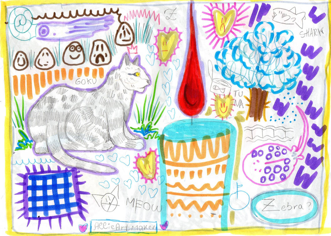 Random Scibble Notes Random Scribbles 2 by AllieArtMaker on DeviantArt