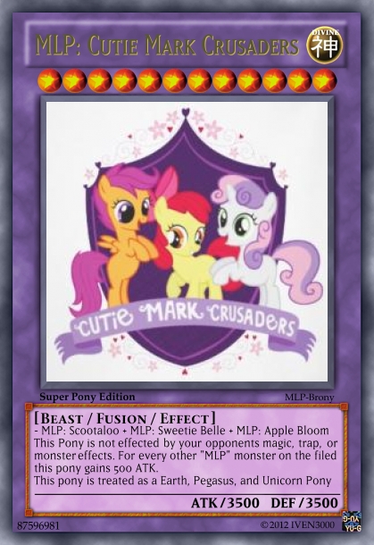 MLP: Cutie Mark Crusaders