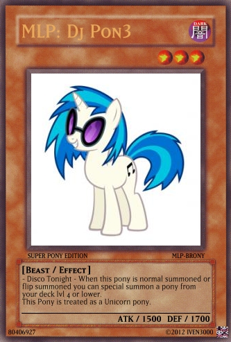 MLP: Dj Pon3