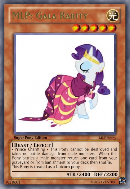 MLP: Gala Rarity