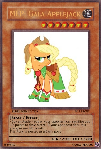 MLP: Gale Applejack