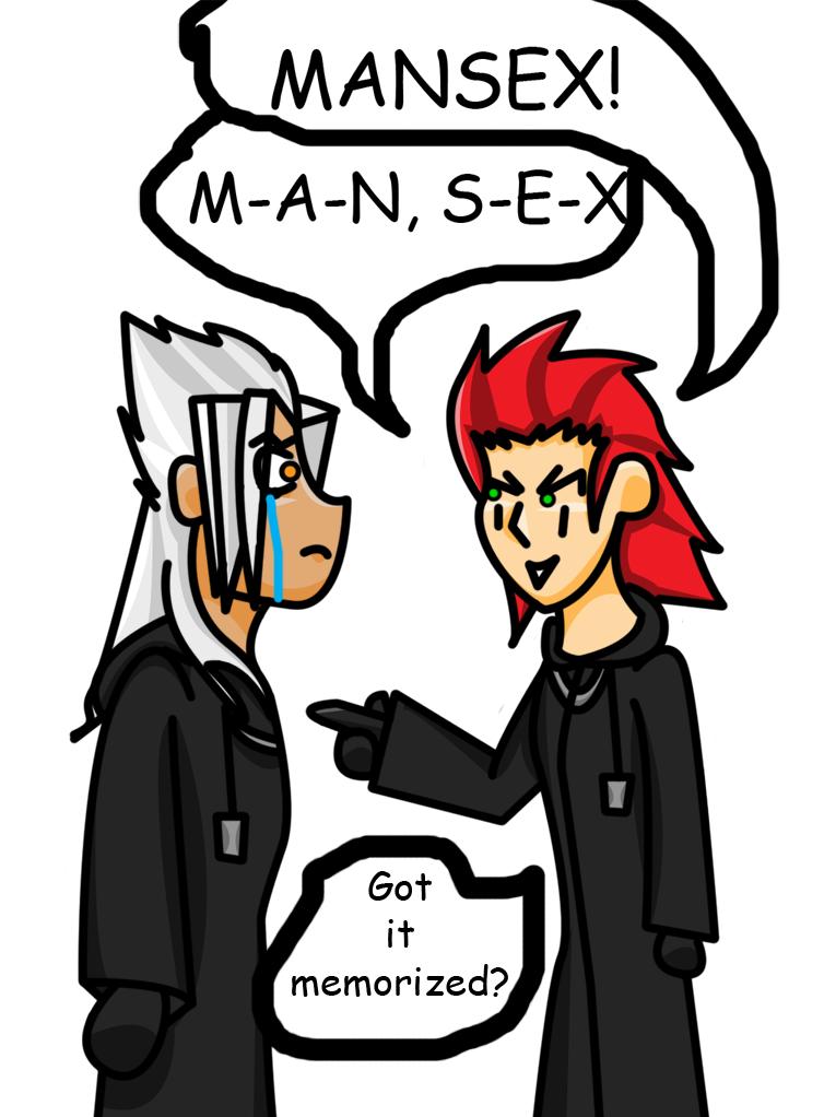 Xemnas Fails part 1