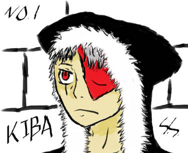 Quick Digital Sketch - Kiba