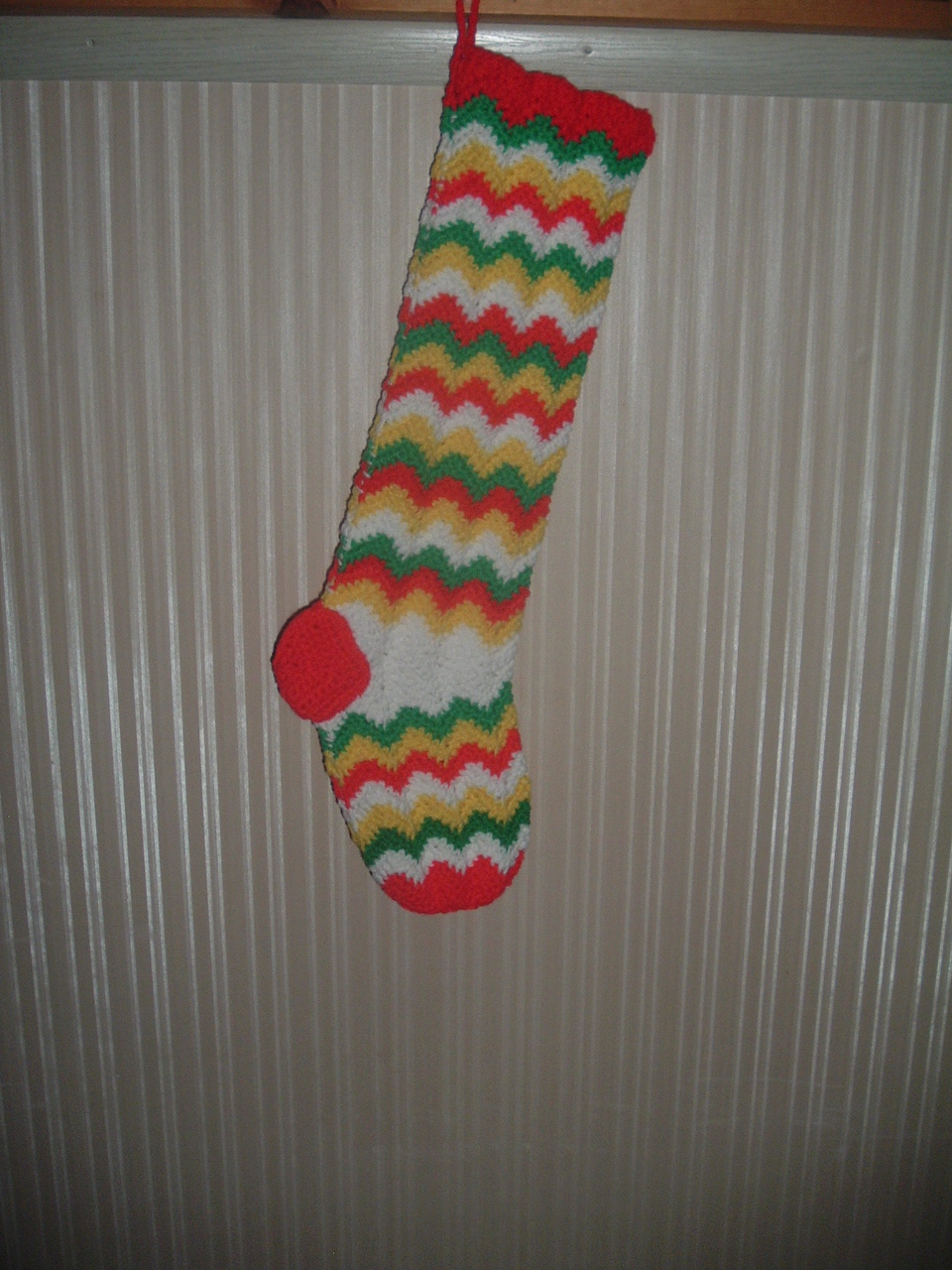 ZigZag Stocking