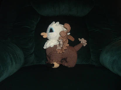 Baby Griffin crochet