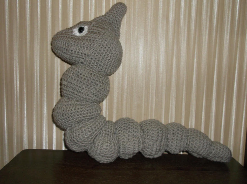 Crochet Onix Pokemon By Nanettecrochet On Deviantart Crochet Onix Pokemon By Nanettecrochet On Deviantart