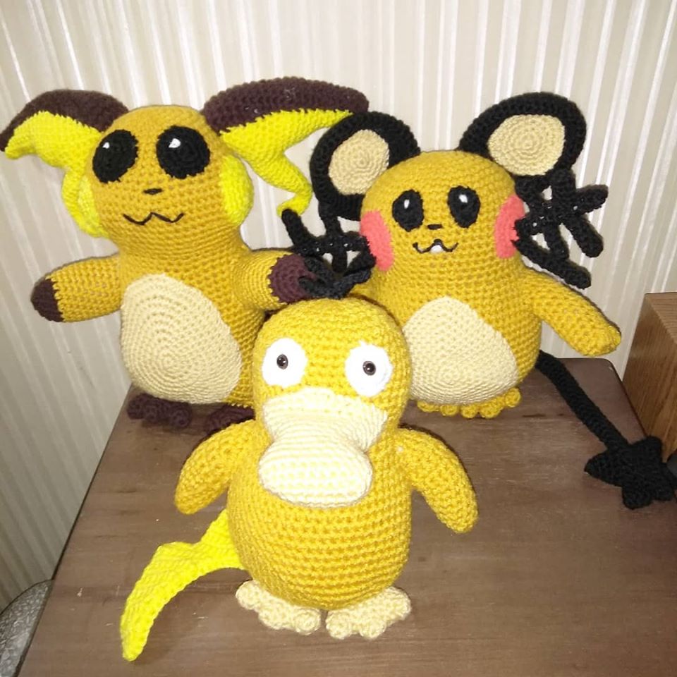 Pokemon Gold Rush By Nanettecrochet On Deviantart Pokemon Gold Rush By Nanettecrochet On Deviantart