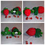 Strawberry Dice Bag and Spider set