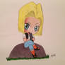 Chibi Android 18