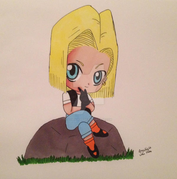 Chibi Android 18