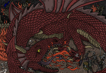 Dragon Tapestry