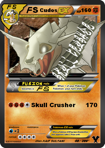 Pokemon Custom Cudos EX Card By Pokemon card creator On DeviantArt pokemon-custom-cudos-ex-card-by-pokemon-card-creator-on-deviantart